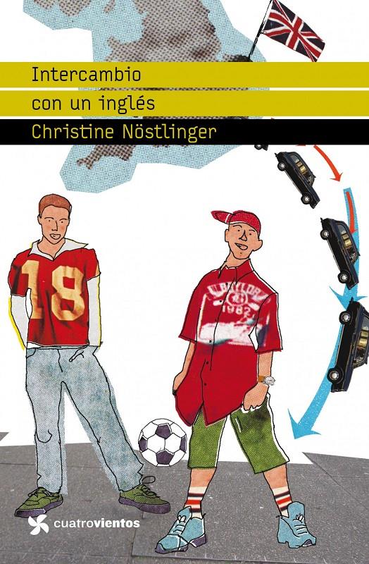 INTERCAMBIO CON UN INGLÉS | 9788408090700 | NÖSTLINGER, CHRISTINE 