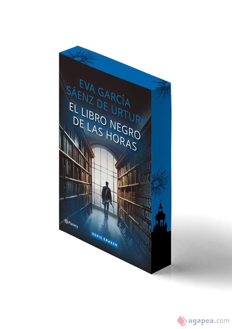 EL LIBRO NEGRO DE LAS HORAS (EDICIÓN ESPECIAL CON CANTOS DECORADOS) | 9788408310938 | GARCÍA SÁENZ DE URTURI, EVA