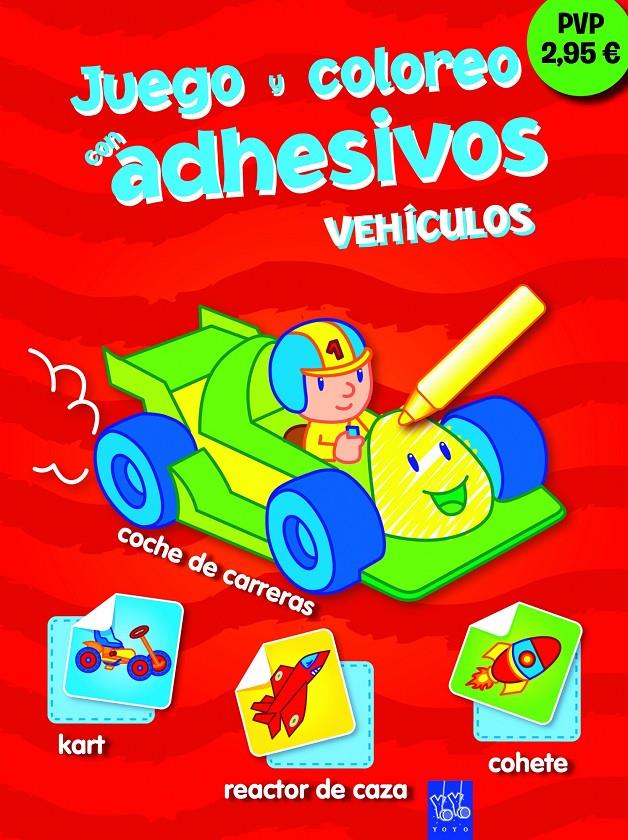 VEHICULOS | 9788408111368 | YOYO