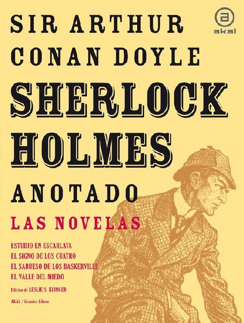 SHERLOCK HOLMES ANOTADO. LAS NOVELAS | 9788446025429 | CONAN DOYLE,SIR ARTHUR