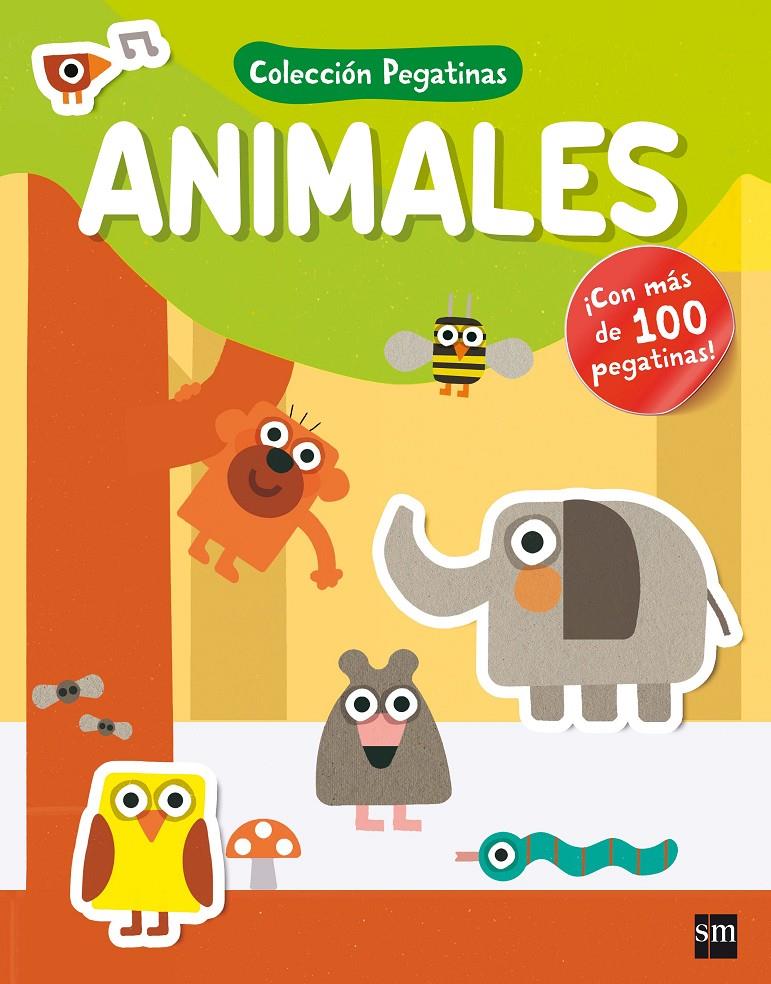 PEG.ANIMALES | 9788467587777 | EDICIONES SM,