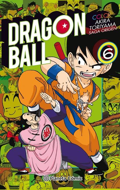 DRAGON BALL COLOR ORIGEN Y RED RIBBON Nº 06/08 | 9788491467472 | TORIYAMA, AKIRA