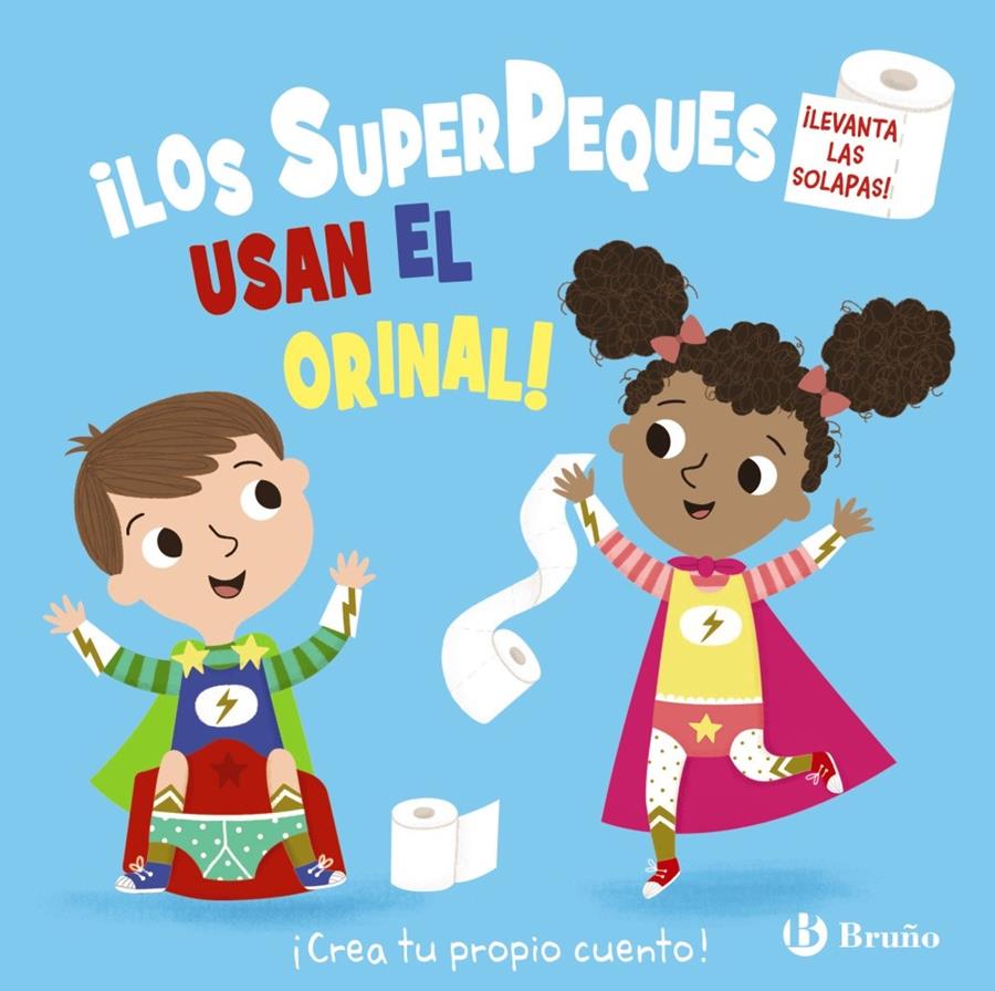 ¡LOS SUPERPEQUES USAN EL ORINAL! | 9788469662953 | LILY, AMBER