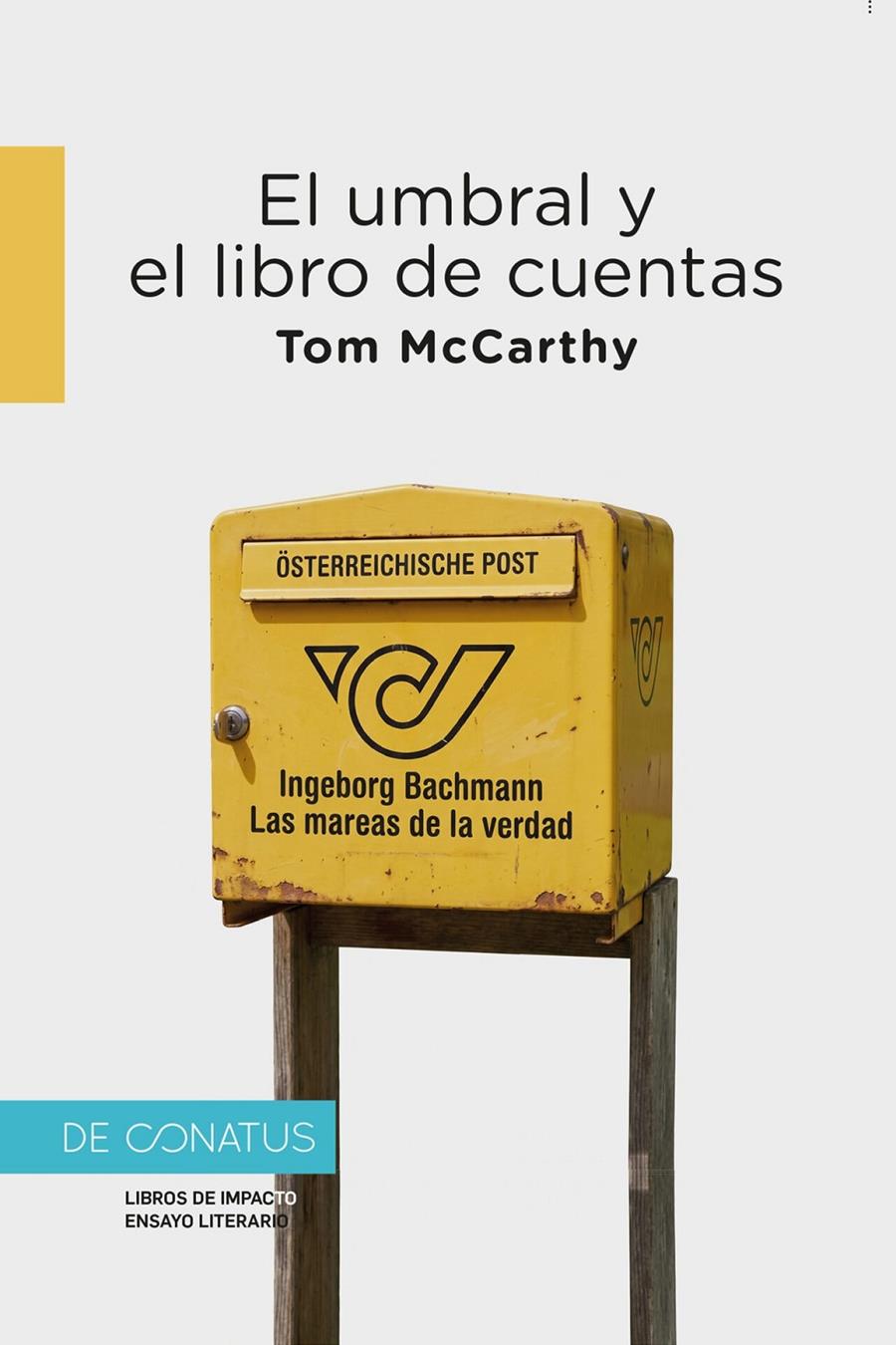 EL UMBRAL Y EL LIBRO DE CUENTAS | 9788410182523 | MCCARTHY, TOM