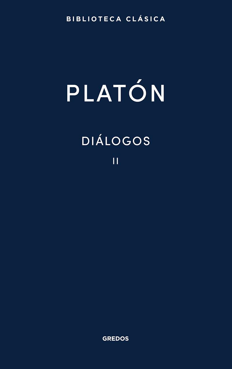 DIÁLOGOS II PLATÓN | 9788424939069 | PLATÓN