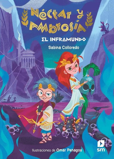 EL INFRAMUNDO. NECTAR Y AMBROSIA 1 | 9788413927435 | COLLOREDO, SABINA