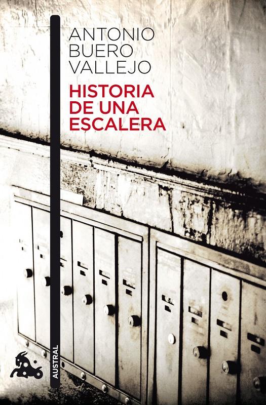 HISTORIA DE UNA ESCALERA | 9788467033281 | ANTONIO BUERO VALLEJO
