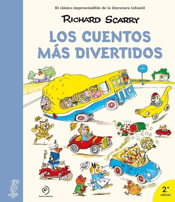 LOS CUENTOS MÁS DIVERTIDOS | 9788410346758 | SCARRY, RICHARD