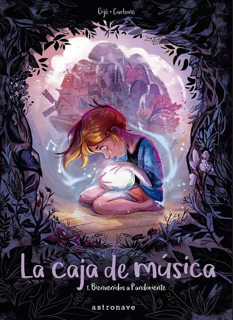 LA CAJA DE MÚSICA 1. BIENVENIDOS A PANDORIENTE | 9788467937541