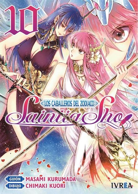 LOS CABALLEROS DEL ZODIACO : SAINTIA SHO 10 | 9788417699277 | KURUMADA, MASAMI/KUORI, CHIMAKI