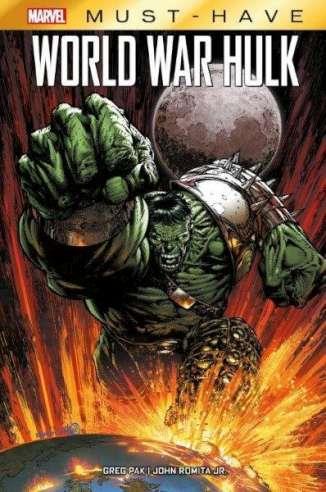 MARVEL MUST HAVE WORLD WAR HULK | 9788411014557 | VARIOS AUTORES