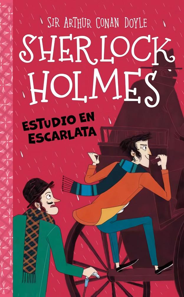 SHERLOCK HOLMES: ESTUDIO EN ESCARLATA | 9788418667121 | BAUDET, STEPHANIE / BELLUCCI, ARIANNA