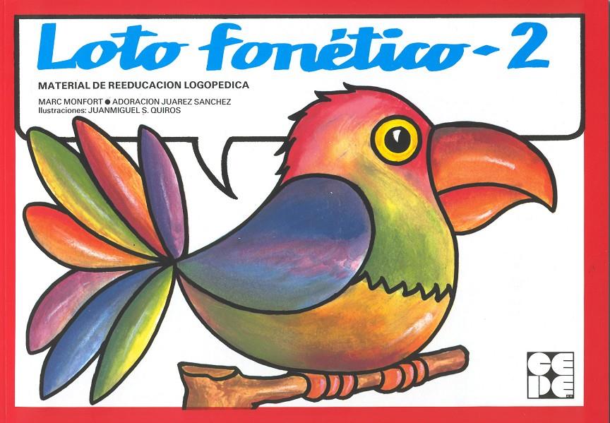 LOTO FONETICO Nº 2 | 9788486235284