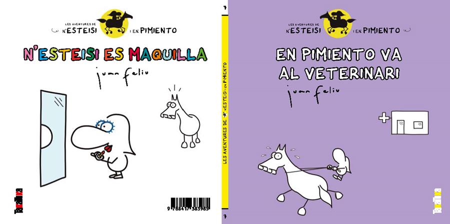 AVENTURES DE N'ESTEISI [7] | 9788417383985 | JUAN FELIU SASTRE