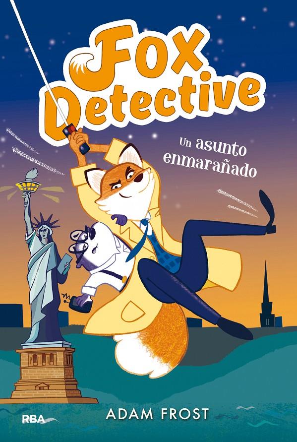 FOX DETECTIVE 3. UN ASUNTO ENMARAñADO | 9788427212978 | FROST , ADAM