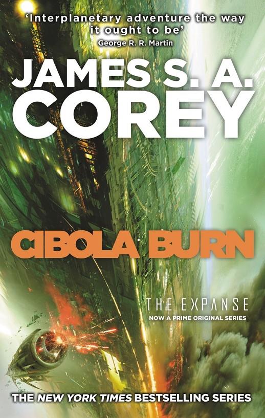 CIBOLA BURN | 9780356504193 | COREY, JAMES S A