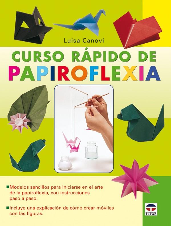 CURSO RÁPIDO DE PAPIROFLEXIA | 9788479027704 | CANOVI, LUISA