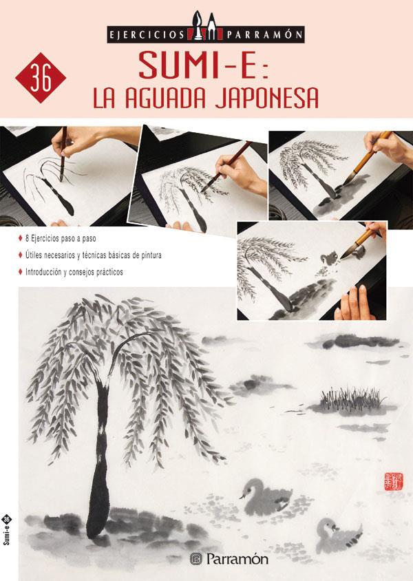 LA AGUADA JAPONESA: EJERCICIOS PARRAMON SUMI-E | 9788434227439 | EQUIPO PARRAMON/NISHIJIMA, REIKO