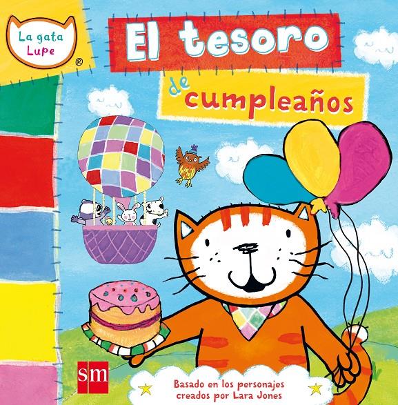 EL TESORO DE CUMPLEAÑOS | 9788467571714 | JONES, LARA
