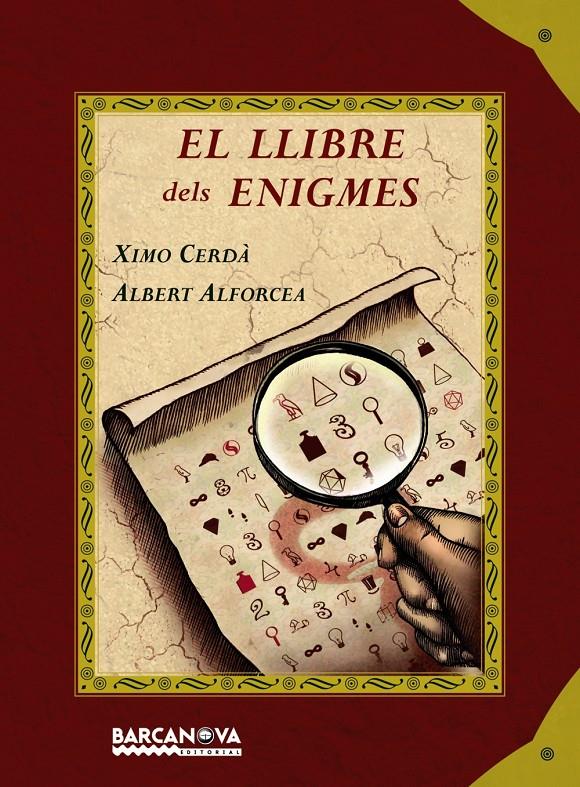 EL LLIBRE DELS ENIGMES | 9788448925055 | CERDÀ, XIMO