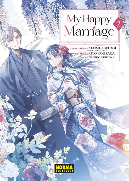 MY HAPPY MARRIAGE 02 | 9788467970333 | AGITOGI, AKUMI/KOHSAKA, RITO/TSUKIOKA, TSUKIHO