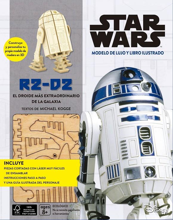 KIT R2-D2: EL DROIDE MÁS EXTRAORDINARIO DE LA GALAXIA | 9788448022433 | MICHAEL KOGGE