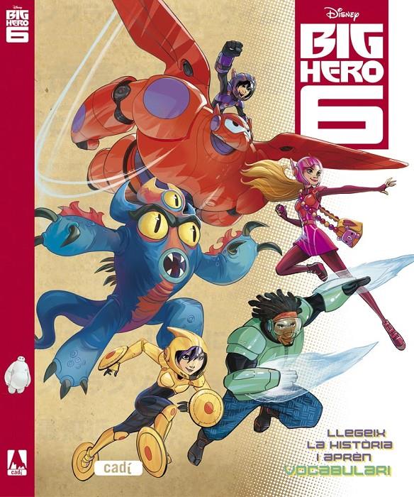 BIG HERO 6 | 9788447461646 | WALT DISNEY COMPANY