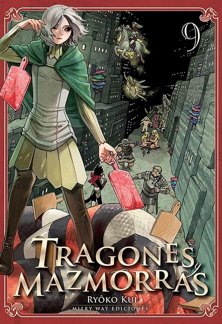 TRAGONES Y MAZMORRAS, VOL 9 | 9788418788130 | RYOKO