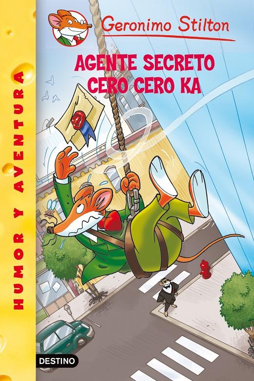 AGENTE SECRETO CERO CERO KAPPA | 9788408100041 | GERONIMO STILTON