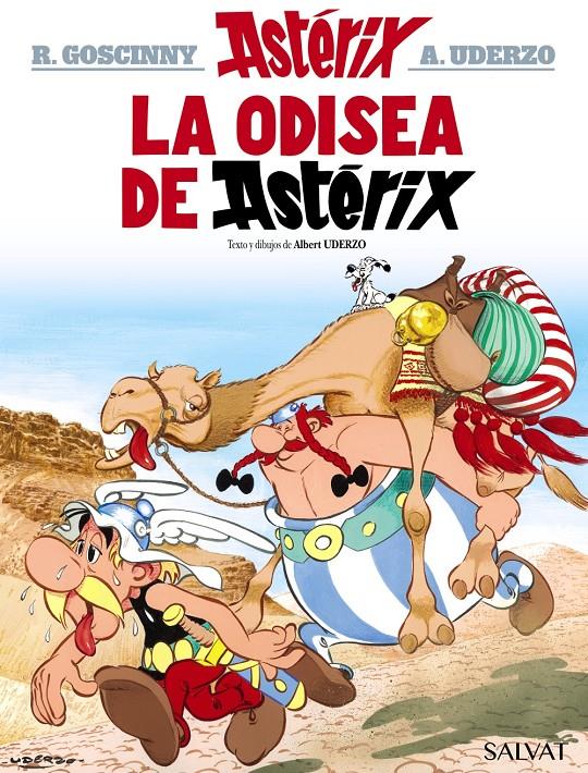 LA ODISEA DE ASTéRIX | 9788469602737 | UDERZO, ALBERT