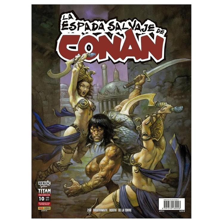 LA ESPADA SALVAJE DE CONAN, 10 | 9791370135553 | JIM ZUB