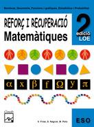 REFORÇ I RECUPERACIO DE MATEMÀTIQUES 2 | 9788421833315 | VARIOS AUTORES