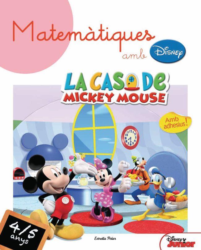 MATEMÀTIQUES AMB DISNEY. 4-5 ANYS | 9788499324739