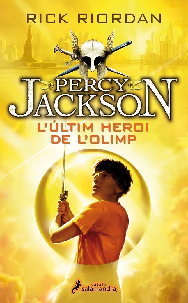 L'ÚLTIM HEROI DE L'OLIMP PERCY JACKSON I ELS DÉUS DE L'OLIMP 5 | 9788416310081 | RIORDAN, RICK