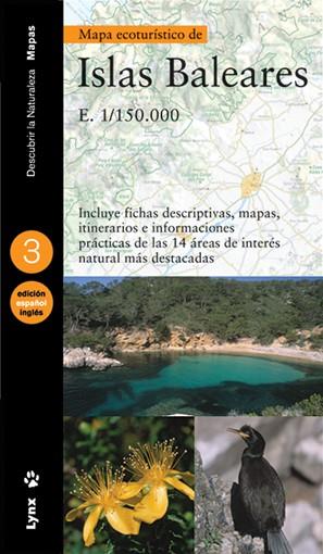 MAPA ECOTURISTIC ILLES BALEARS | 9788487334825