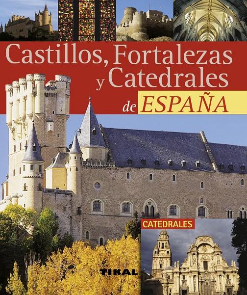 CASTILLO, FORTALEZAS Y CATEDRALES DE ESPAÑA | 9788492678112 | AA VV