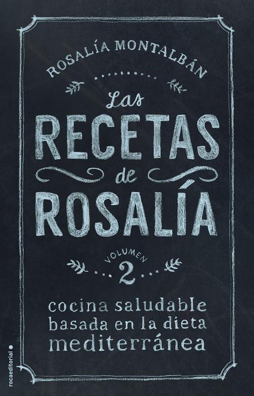 LAS RECETAS DE ROSALÍA VOL. II | 9788499189468 | MONTALBÁN, ROSALÍA
