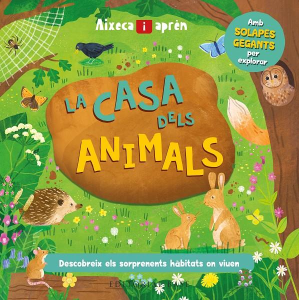 LA CASA DELS ANIMALS | 9791387728465 | BARDER, GEMMA/POTTAGE, FLOSS