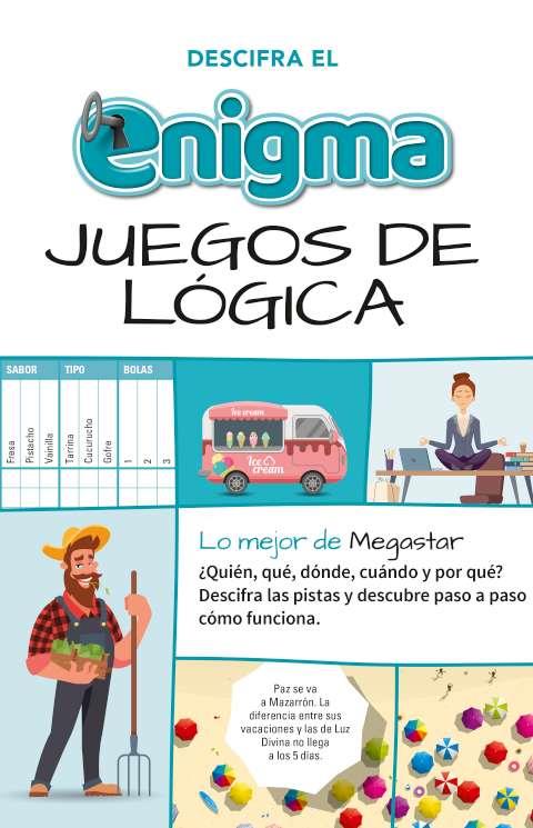 LOGICA DESCIFRA EL ENIGMA | 9789493247314