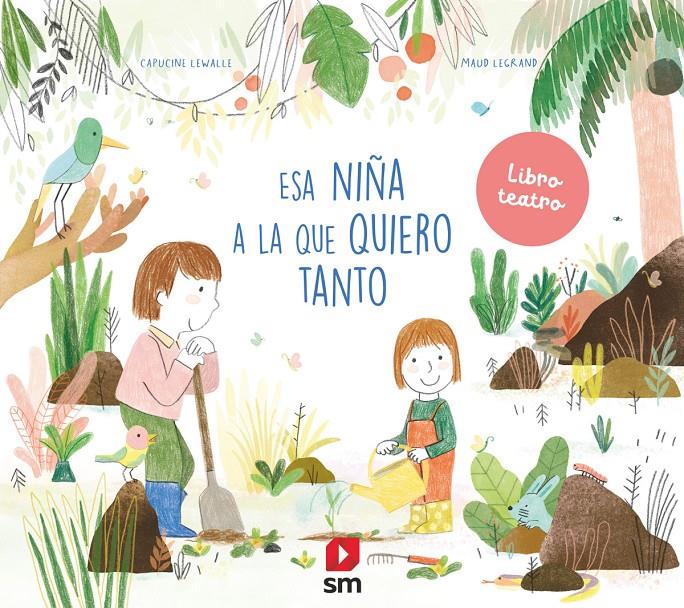 ESA NIÑA A LA QUE QUIERO TANTO | 9788411821353 | LEWALLE, CAPUCINE