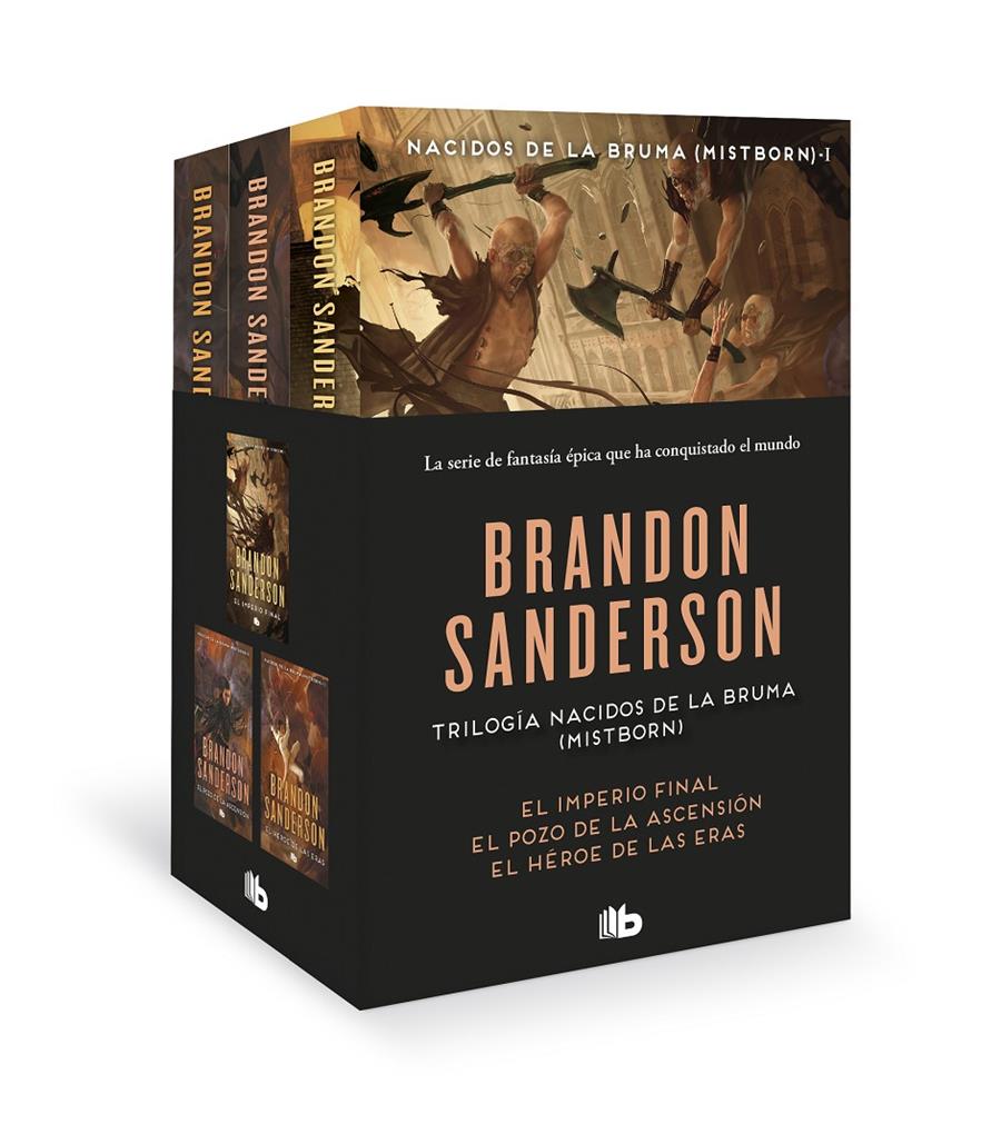 TRILOGÍA NACIDOS DE LA BRUMA [MISTBORN] | 9788413143187 | SANDERSON, BRANDON