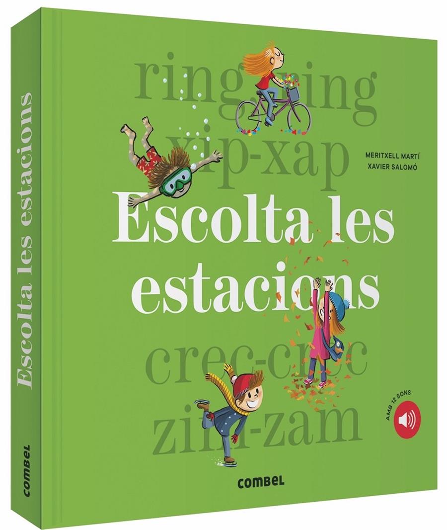 ESCOLTA LES ESTACIONS | 9788491014621 | MARTÍ ORRIOLS, MERITXELL/SALOMÓ FISA, XAVIER