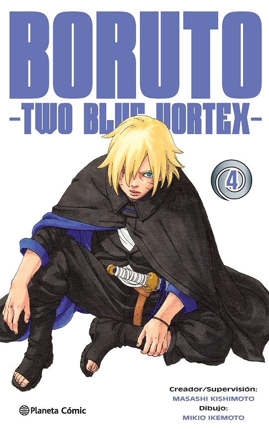 BORUTO TWO BLUE VORTEX Nº 04 | 9788411619257 | KISHIMOTO, MASASHI