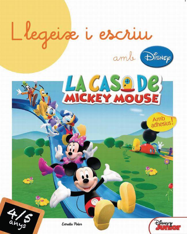 LLEGEIX I ESCRIU AMB DISNEY! 4-5 ANYS | 9788415790358 | DIVERSOS AUTORS