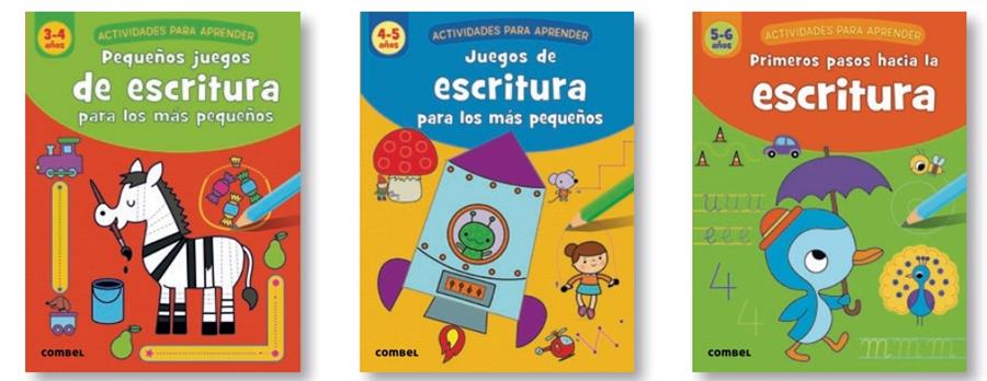 JUEGOS DE ESCRITURA PARA LOS MÁS PEQUEÑOS (4-5 AÑOS) | 9788491017127