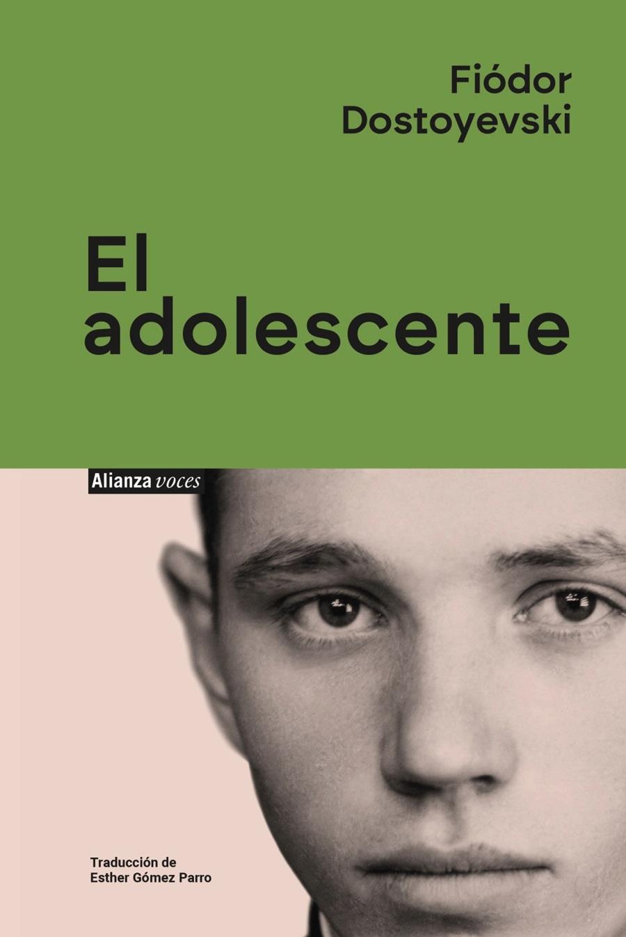 EL ADOLESCENTE | 9791370090531 | DOSTOYEVSKI, FIÓDOR