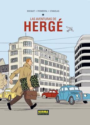 LAS AVENTURAS DE HERGÉ | 9788467907735 | BOCQUET, JOSE LOUIS