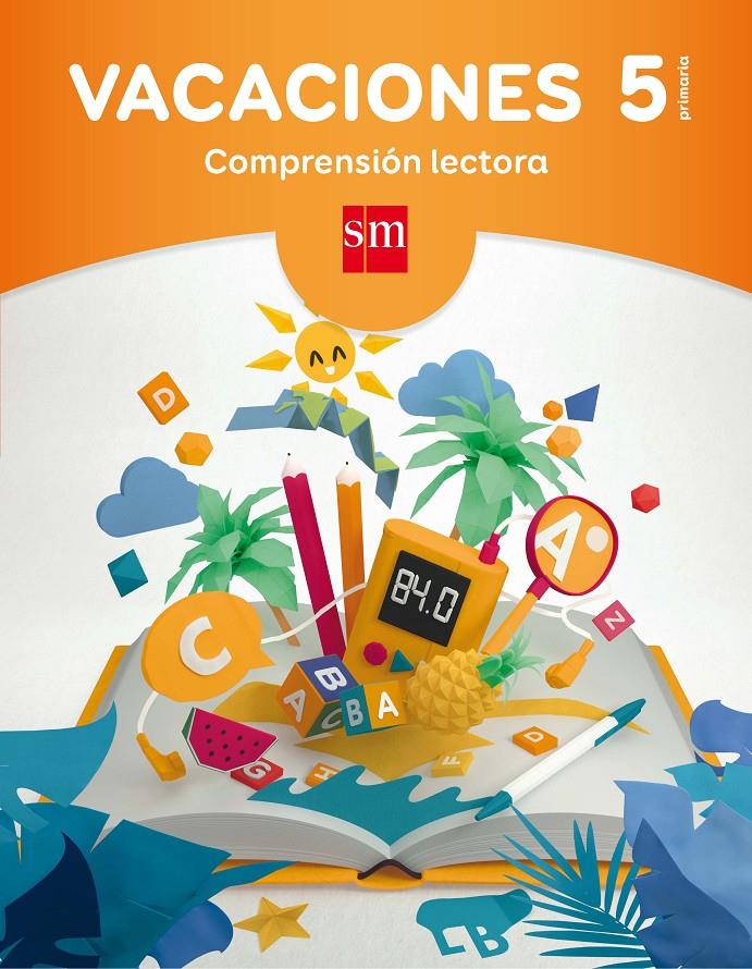 VACACIONES COMPRENSION LECTORA 5È PRIMARIA | 9788467593204 | MARTÍ ORRIOLS, MERITXELL/GUERRA REBOREDO, ALFONSO
