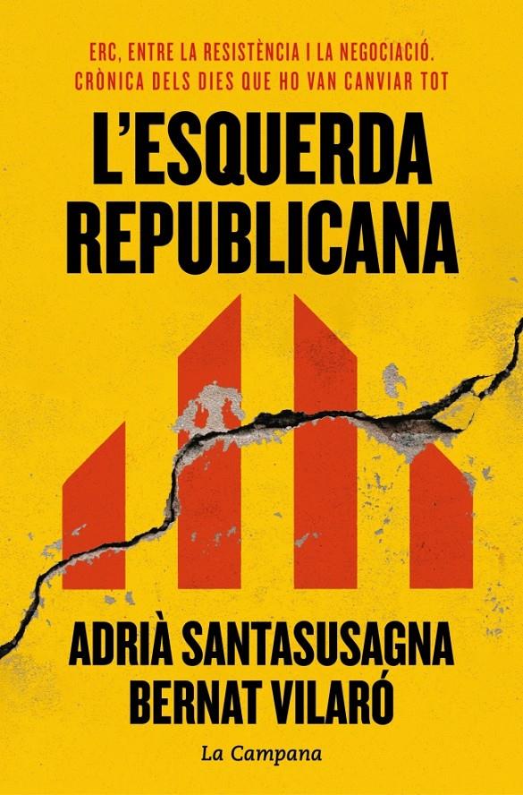 L'ESQUERDA REPUBLICANA | 9788419836984 | SANTASUSAGNA, ADRIÀ/VILARÓ, BERNAT