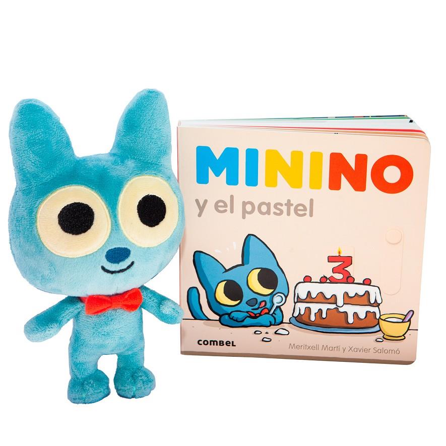PACK MININO Y EL PASTEL + PELUCHE | 9788411583558 | MARTÍ ORRIOLS, MERITXELL